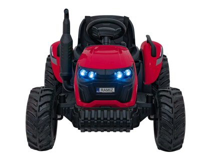 Traktorové vozidlo GROW 1804 Red