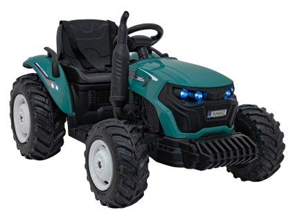 Detský traktor GROW 1804 tmavozelený