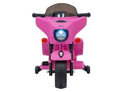 Detská motorka Chopper INDIAN ružová