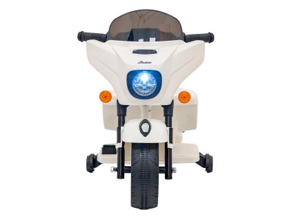 Chopper INDIAN Biela motorka pre dieťa