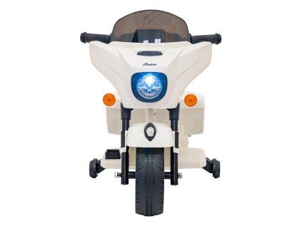 Detská motorka Chopper INDIAN biela
