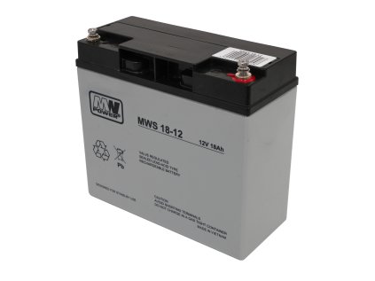 Batéria na časti vozidla 12V/18AH