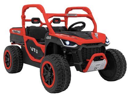 Farmárske vozidlo UTV Racing červené