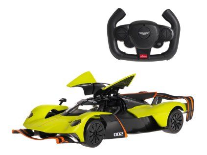 R/C 1:14 Aston Martin Valkyrie AMR Pro RASTAR Green