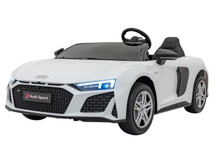Detské autíčko Audi Spyder R8 LIFT biele