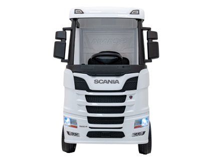 Detské vozidlo Scania R-SERIE biele