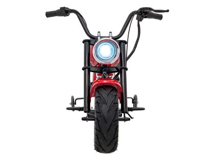 Chopper Warrior Červená motorka