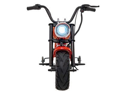 Motocykel Chopper Warrior oranžový