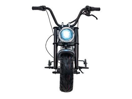 Motocykel Chopper Warrior Grey