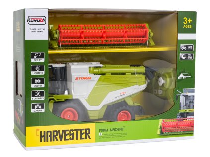 Kombajn R/C 1:24 zelený