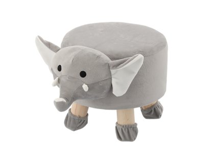 Detská taburetka Sloník