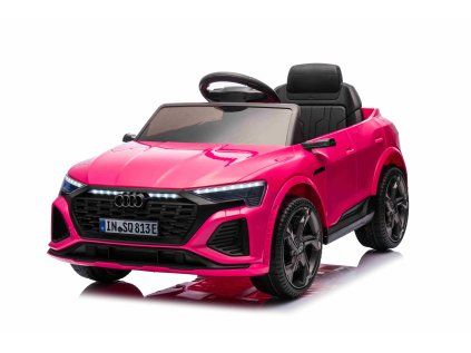 Auto Audi SQ8 ružové