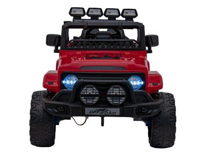 Terénne auto CLIMBER červené