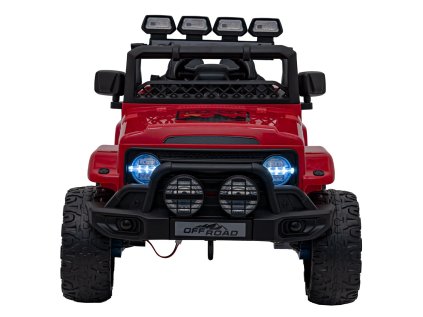 Terénne vozidlo CLIMBER Red