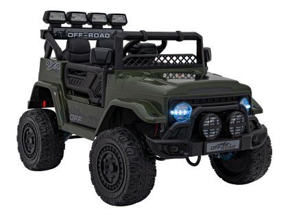 Terénne auto CLIMBER zelené
