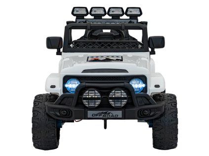 Terénne auto CLIMBER biele