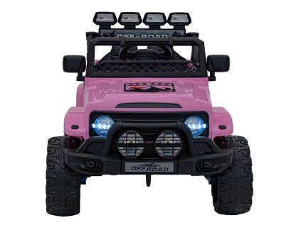 Terénne auto CLIMBER ružové