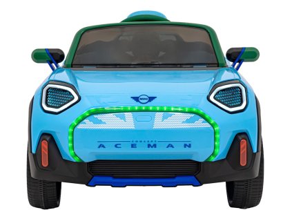 Mini Concept Aceman Modré vozidlo