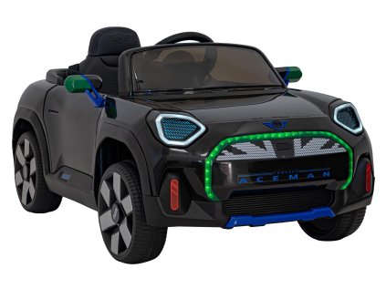 Mini Concept Aceman Čierne vozidlo