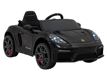Porsche Spyder RS 718 vozidlo Čierna