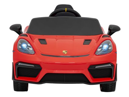 Porsche Spyder RS 718 vozidlo Červená