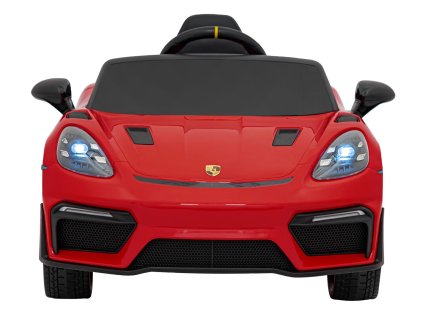 Porsche Spyder RS 718 farba Červená