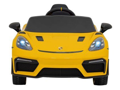 Porsche Spyder RS 718 Žltý lak