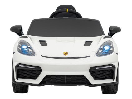 Porsche Spyder RS 718 Biele vozidlo