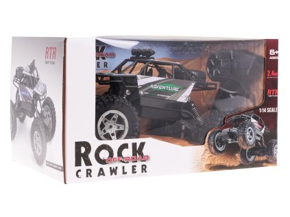 Crawler 1:14 Rock SHAKE R/C zelený