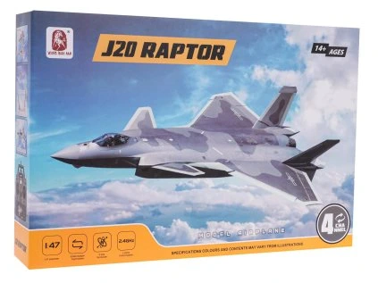 RAPTOR-J20 R/C stíhacie lietadlo