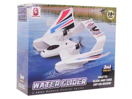 RC hydroplán na diaľkové ovládanie