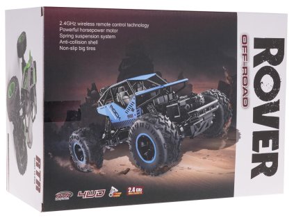 ROVER 1:16 R/C Crawler Blue