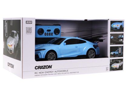 R/C auto + nabíjacia stanica Modrá