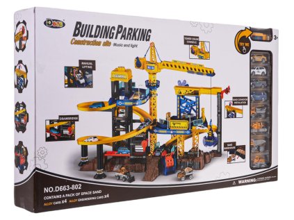 Garáž na stavenisku + príslušenstvo