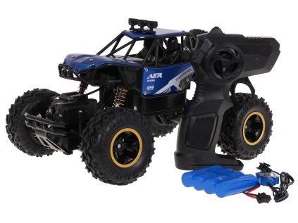Crawler MONSTER ROCK R/C 1:16 modrý