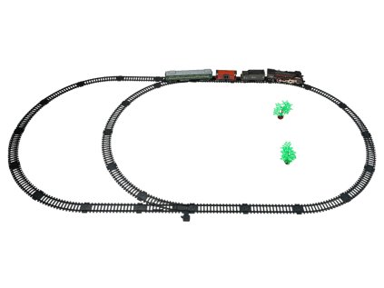 Retro vlak + príslušenstvo