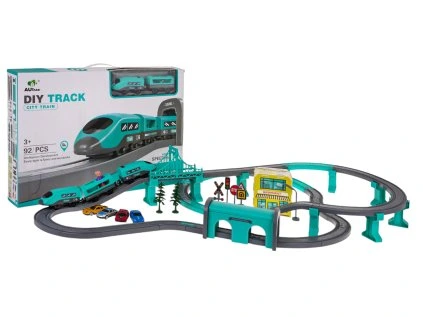 Železničná stanica + príslušenstvo 92el.