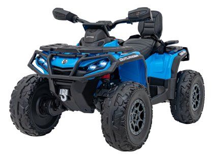 Štvorkolka Can Am Outlander ATV modrá