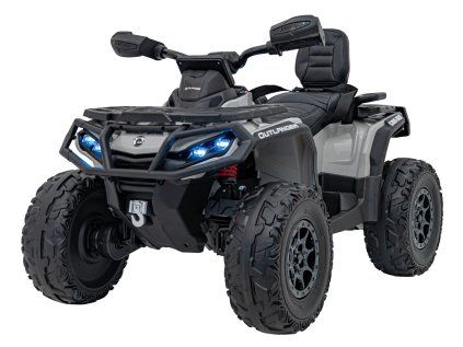 Štvorkolka Can Am Outlander ATV sivá