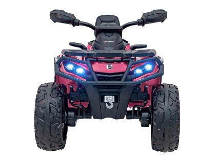 Štvorkolka Can Am Outlander ATV s diaľkovým ovládaním ružová