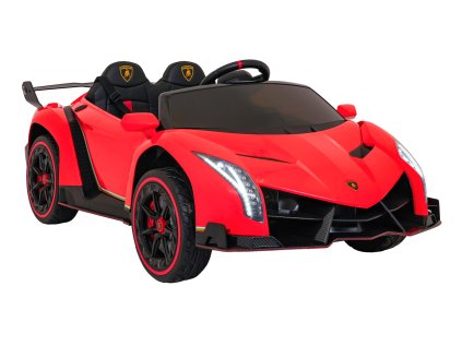 Lamborghini Veneno Červené vozidlo