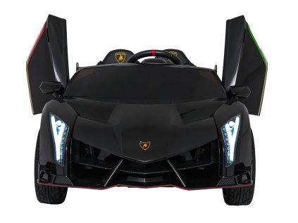 Lamborghini Veneno vozidlo Čierna