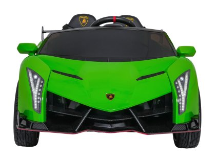 Lamborghini Veneno vozidlo Zelená