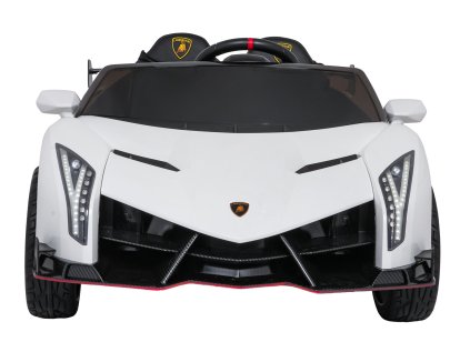 Lamborghini Veneno Biele vozidlo