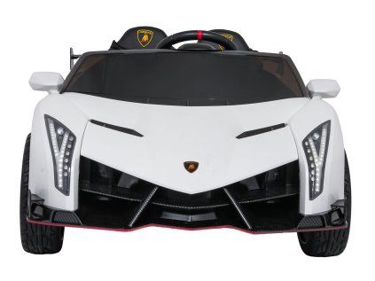 Vozidlo Lamborghini Veneno biele