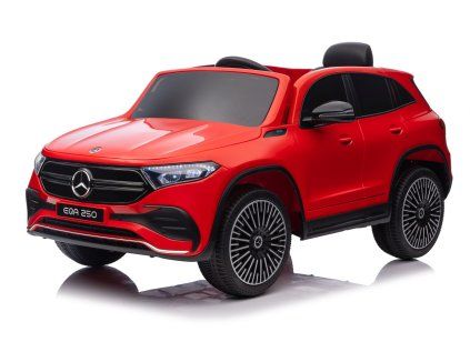 Vozidlo Mercedes Benz EQA 250 červené