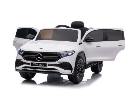 Vozidlo Mercedes Benz EQA 250 biele