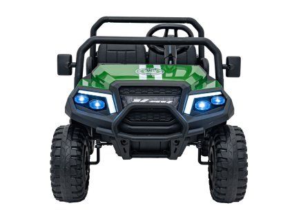 Zelené terénne vozidlo Pick-Up Champion