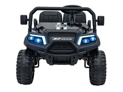 Champion 4-miestny kočík Black