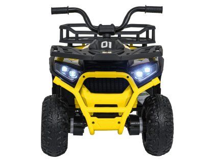 Štvorkolka ATV Robust 01 žltá